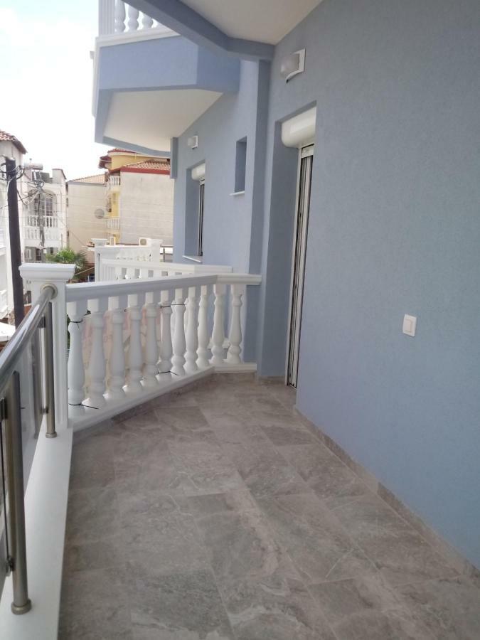 B&A Lux Apartman Paralía Kültér fotó