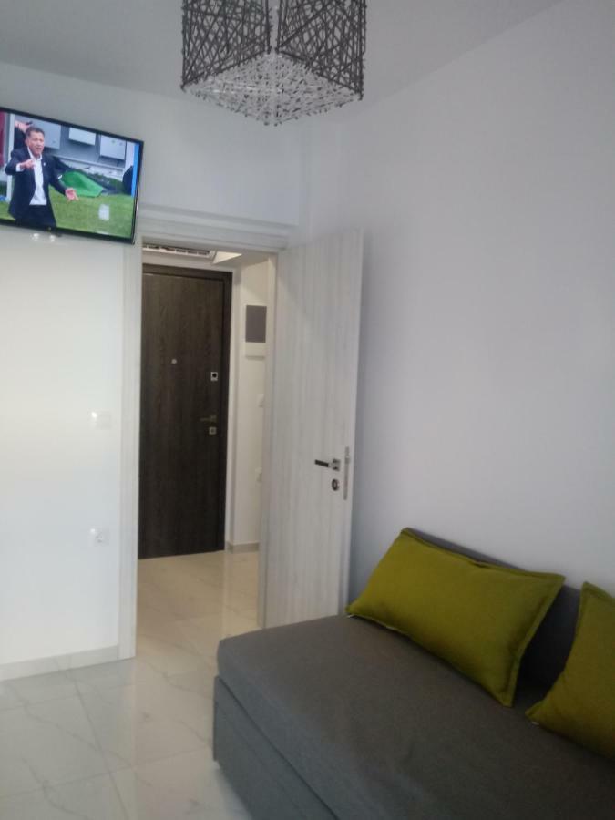 B&A Lux Apartman Paralía Kültér fotó