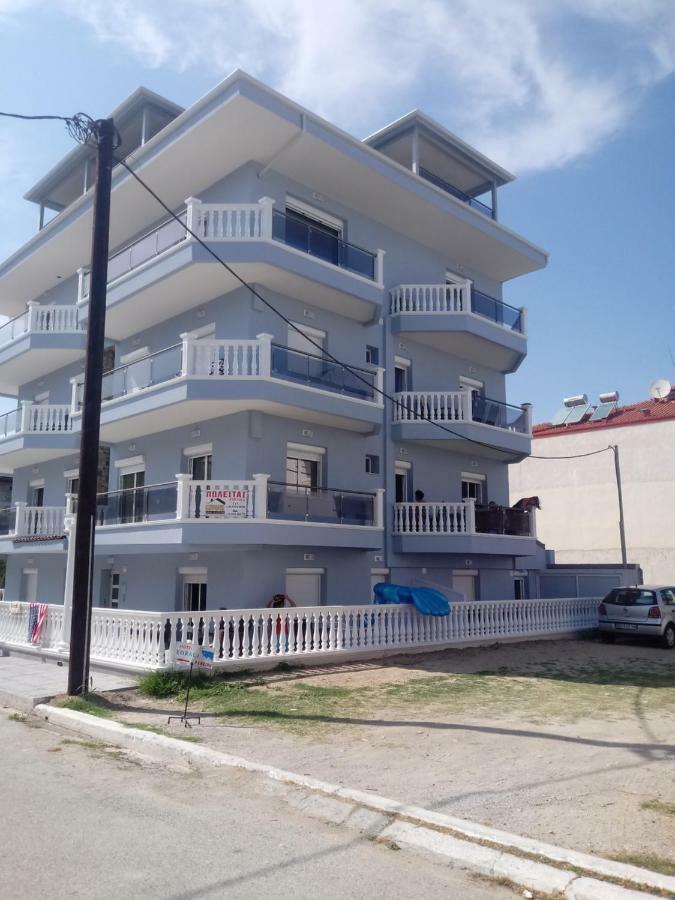 B&A Lux Apartman Paralía Kültér fotó