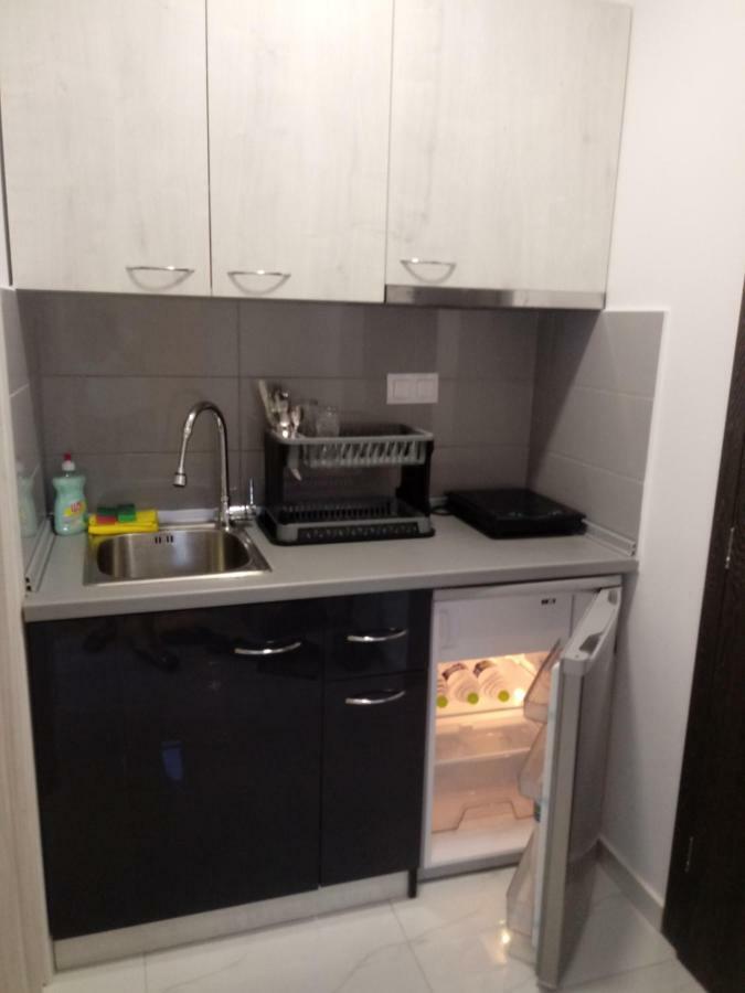 B&A Lux Apartman Paralía Kültér fotó