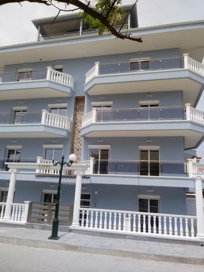 B&A Lux Apartman Paralía Kültér fotó