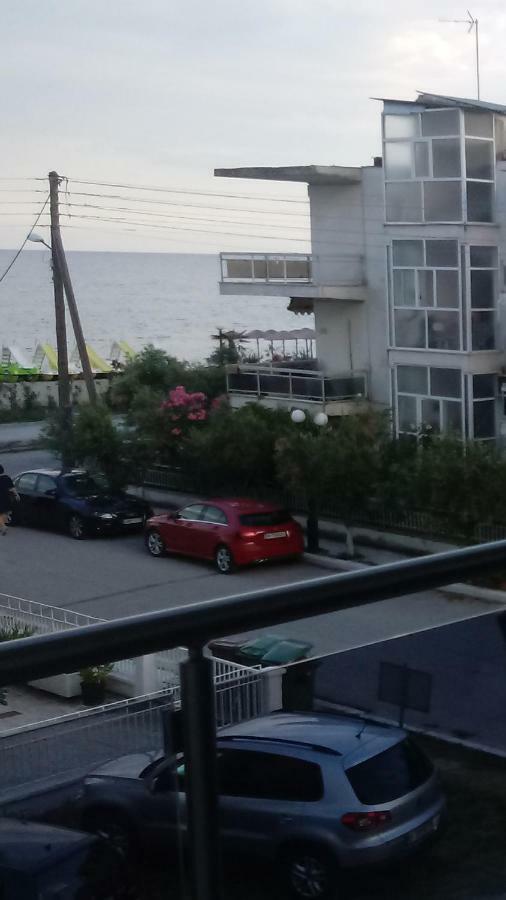 B&A Lux Apartman Paralía Kültér fotó