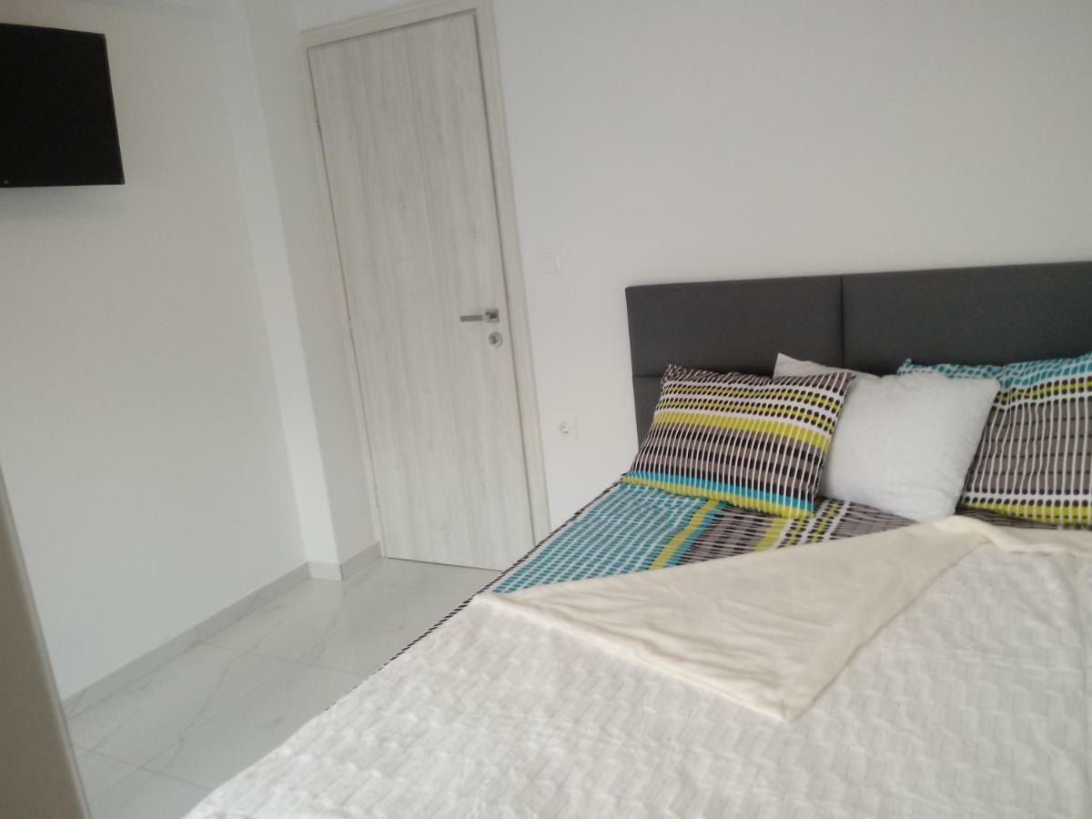 B&A Lux Apartman Paralía Kültér fotó