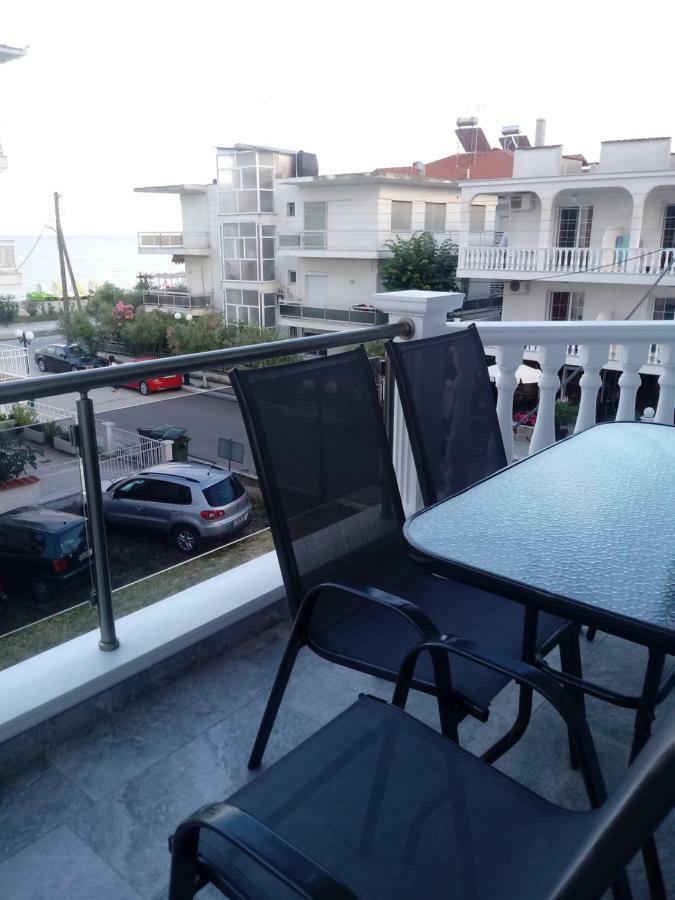 B&A Lux Apartman Paralía Kültér fotó